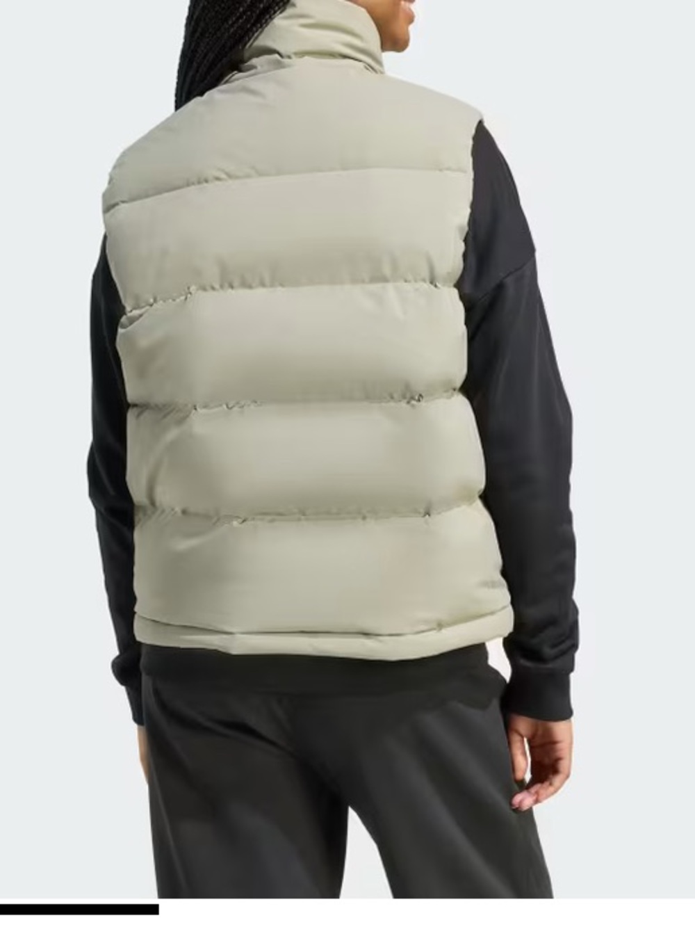 Adidas Helionic Climawear Relaxed Down Vest - Picture 2 of 3
